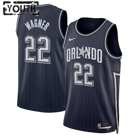 Barn Orlando Magic Tröja Franz Wagner Nike 2023-24 City Edition Marin Swingman Barn Orlando Magic Tröja Franz Wagner Nike 2023-24 City Edition Marin Swingman